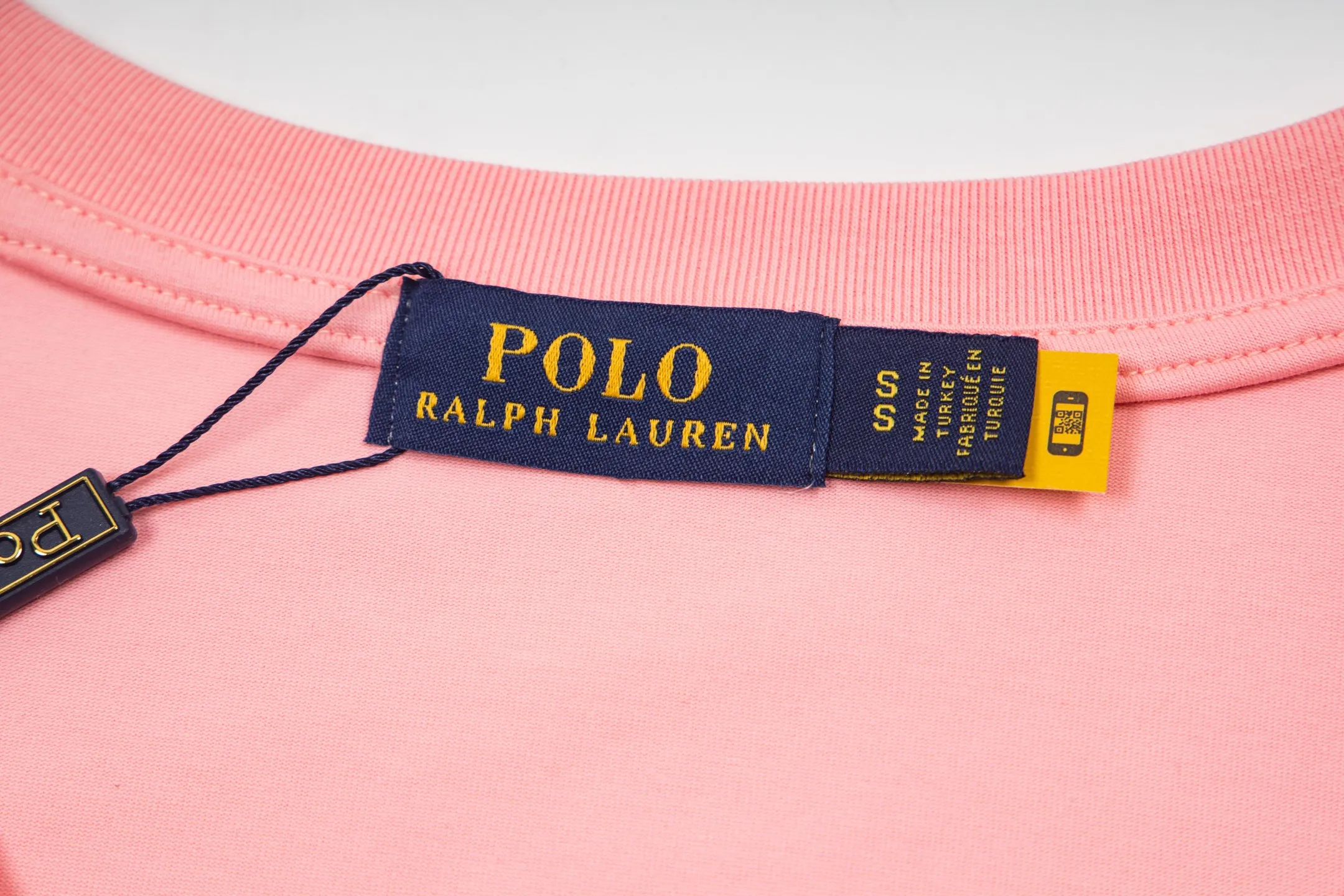 Quality ：【 RALPH LOUREN 】 ： ： Sizes: XS S M L ：Black White Navy Blue Gray Blue Beige Red Pink